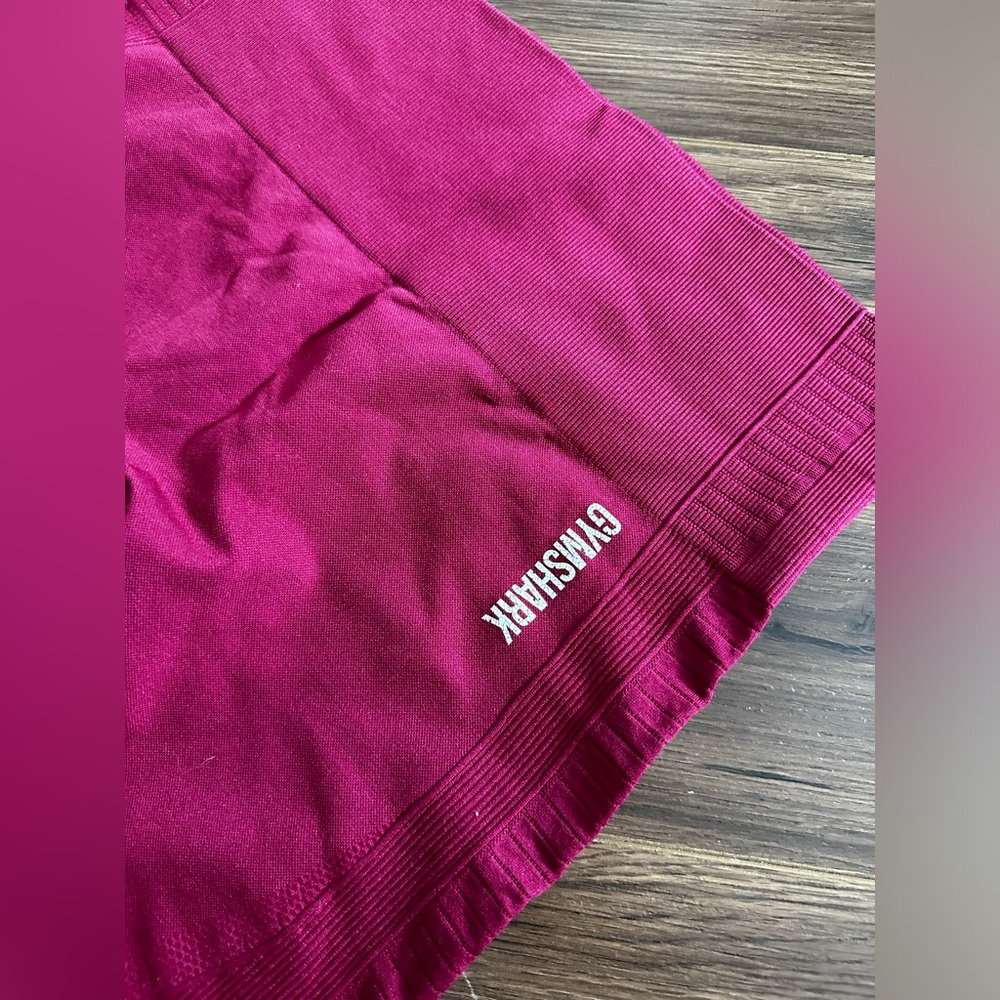 Gymshark seamless leggings, high waisted